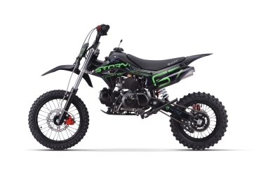 Preview: Nitro Motors 110cc Dirtbike Storm V3 Semi Aut Storm 14/12 Aut KickStart